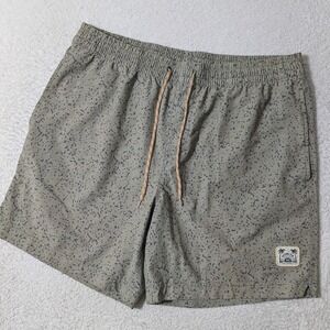 Howler Bros Horizon Hybrid Shorts Mens XL Olive Green Stretch 36/7"